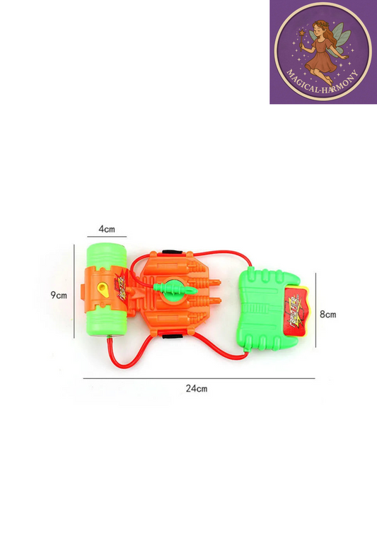 Water Gun Toys Fun Spray Wrist Hand-held Children's Outdoor Beach Play Water Toy For Boys Sports Summer Pistol Gun Weapon Gifts