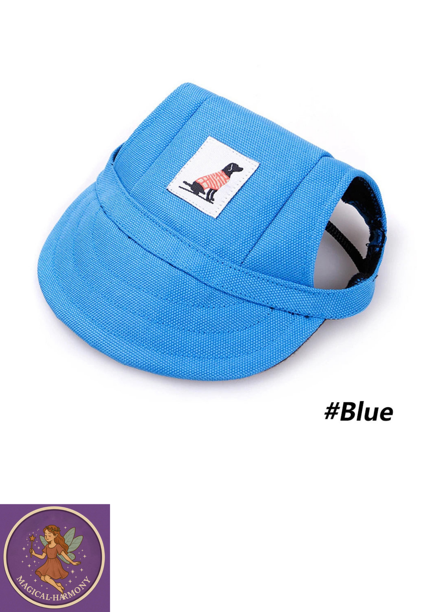 Pet Hat with Ear Holes Adjustable Baseball Cap for Large Medium Small Dogs Summer Dog Cap Sun Hat Outdoor Hiking Pet Products