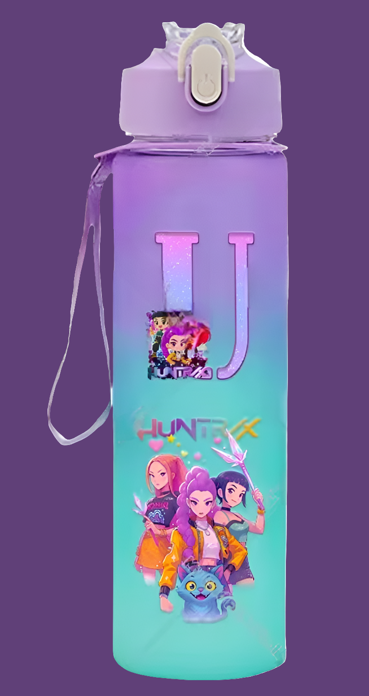 750ml Demon Hunter Water Bottle