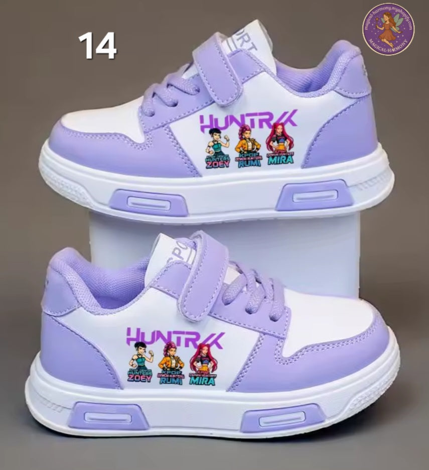 3 Girl Band Trainers.