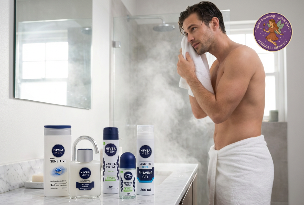 The Nivea Men Sensitive 5-Piece Bundle