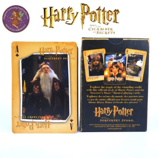Harry Potter Collectible Playing Card Deck.