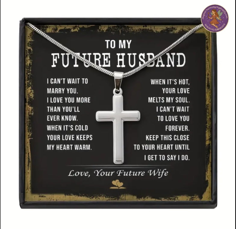 To My Future Husband Necklace.