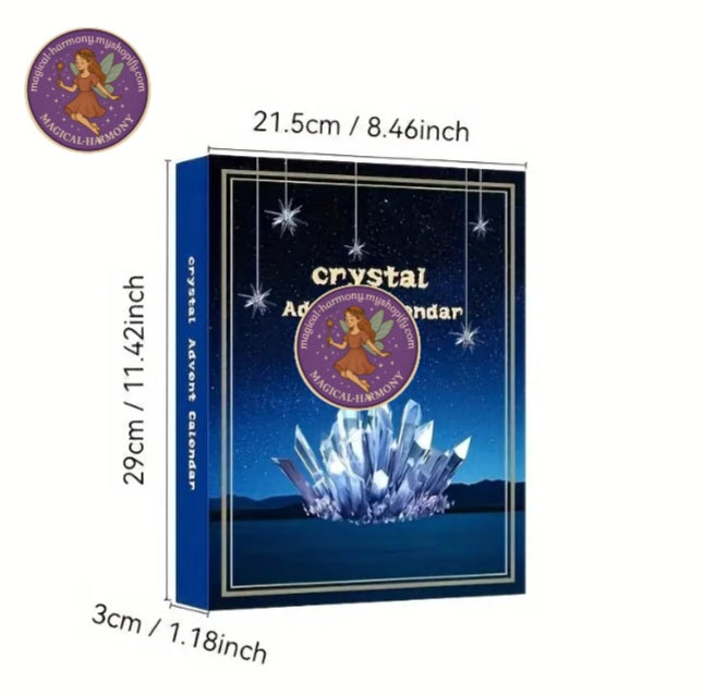 2025 CRYSTAL ADVENT CALENDAR