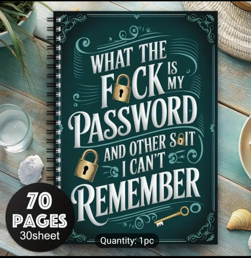 Password Keep Book