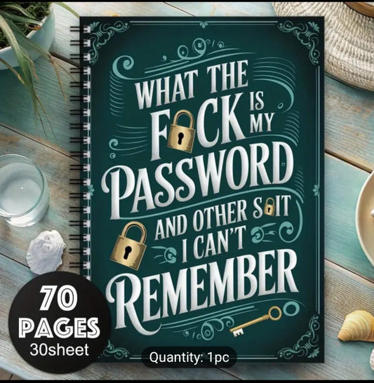 Password Keep Book