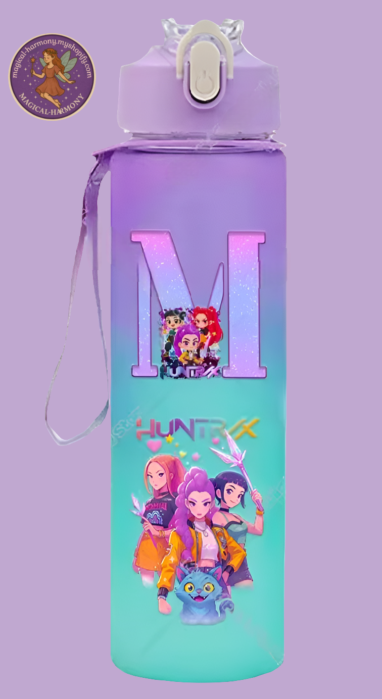 750ml Demon Hunter Water Bottle