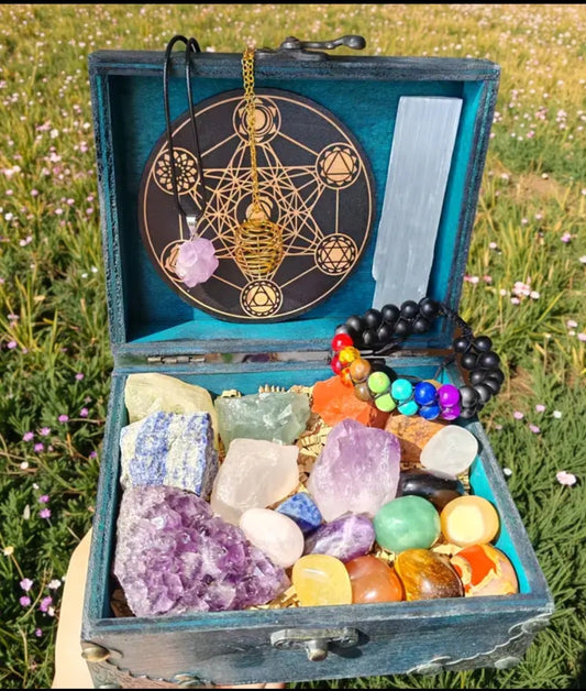 Crystal Gift Box.