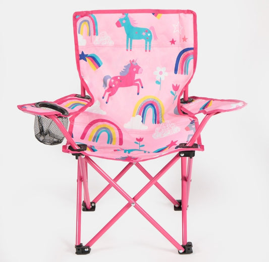 Kids Camping Chairs With Drink Holder