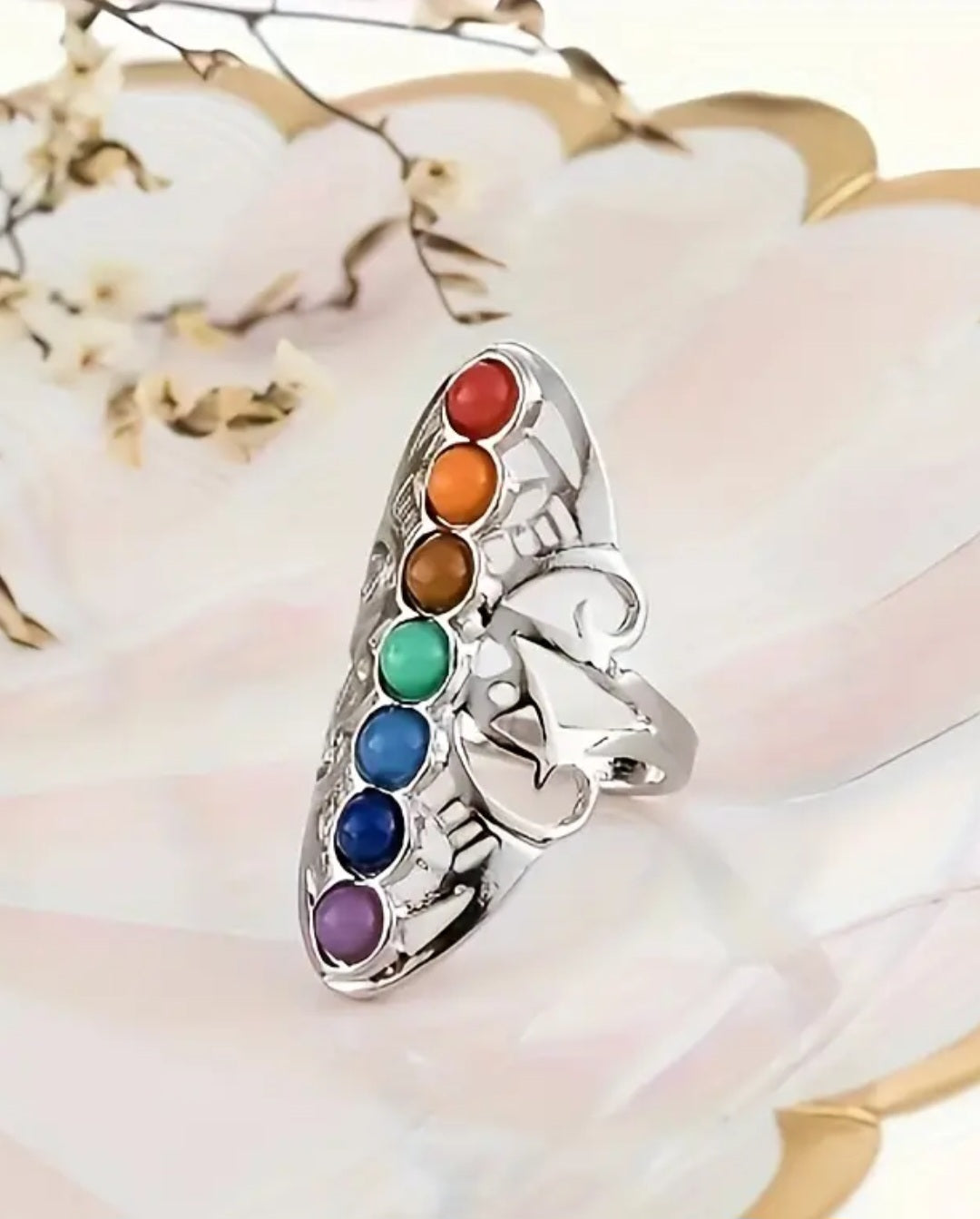 Plated Chakra Ring