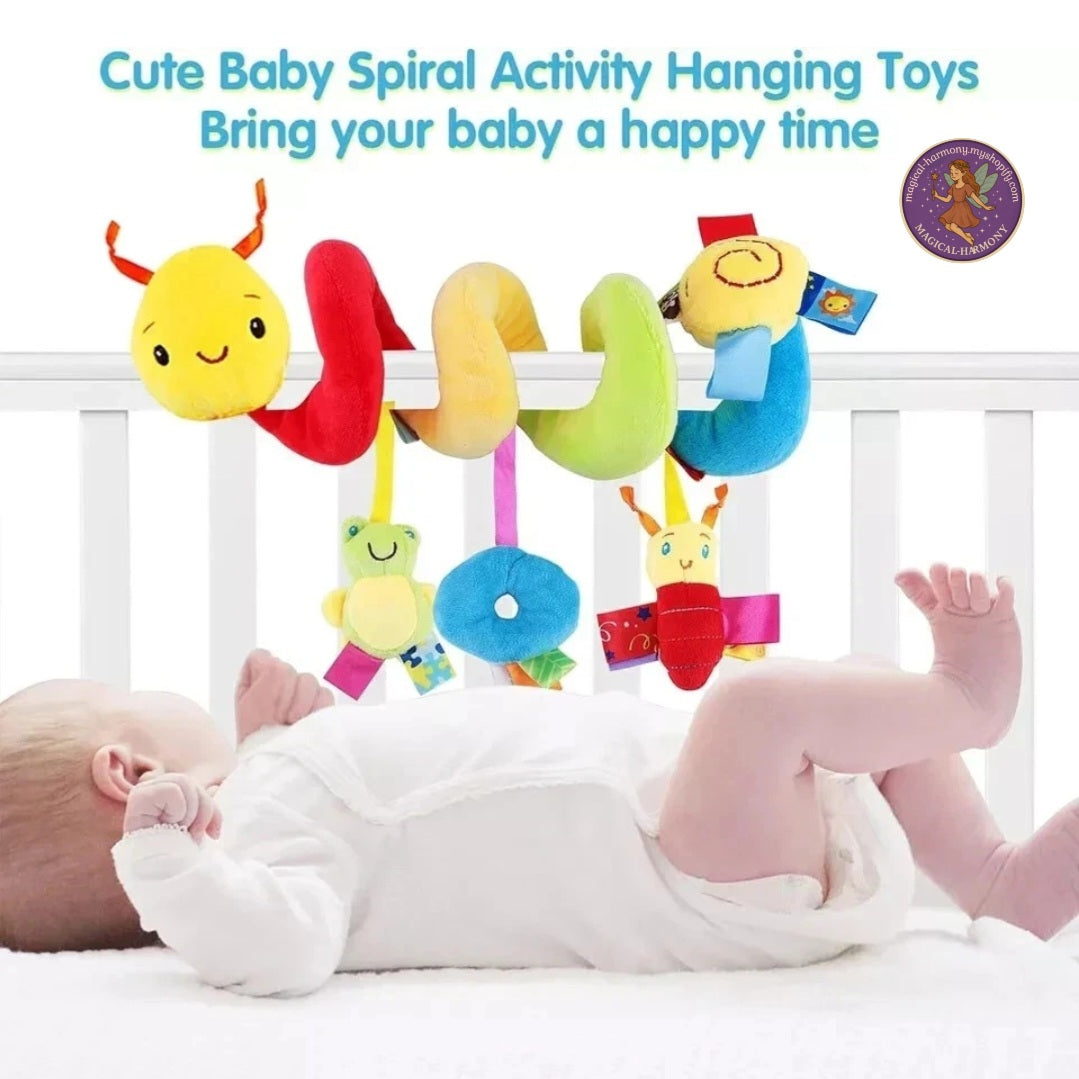 Baby Activity Spiral Toy Set