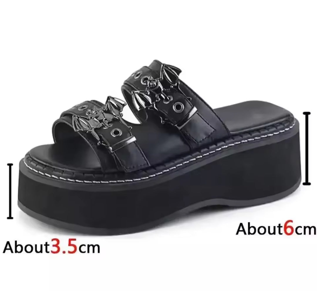 Metal Decoration Sandals