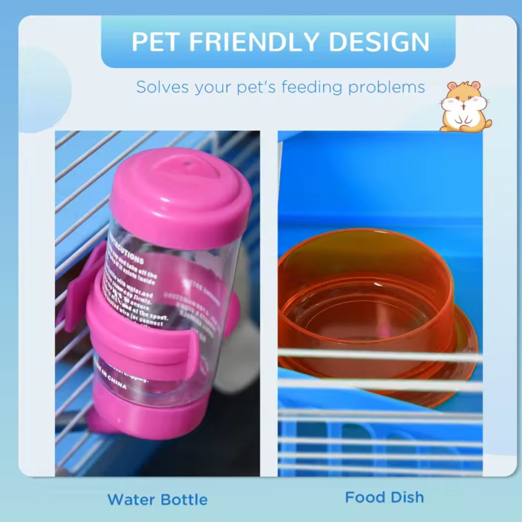 Large Hamster Cage With Essentials Heavily reduced.