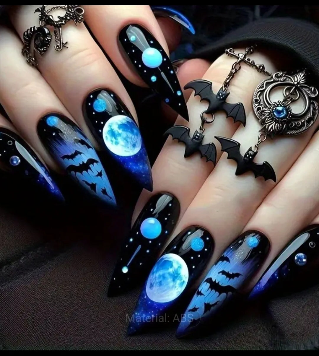 Various Stick On Nails