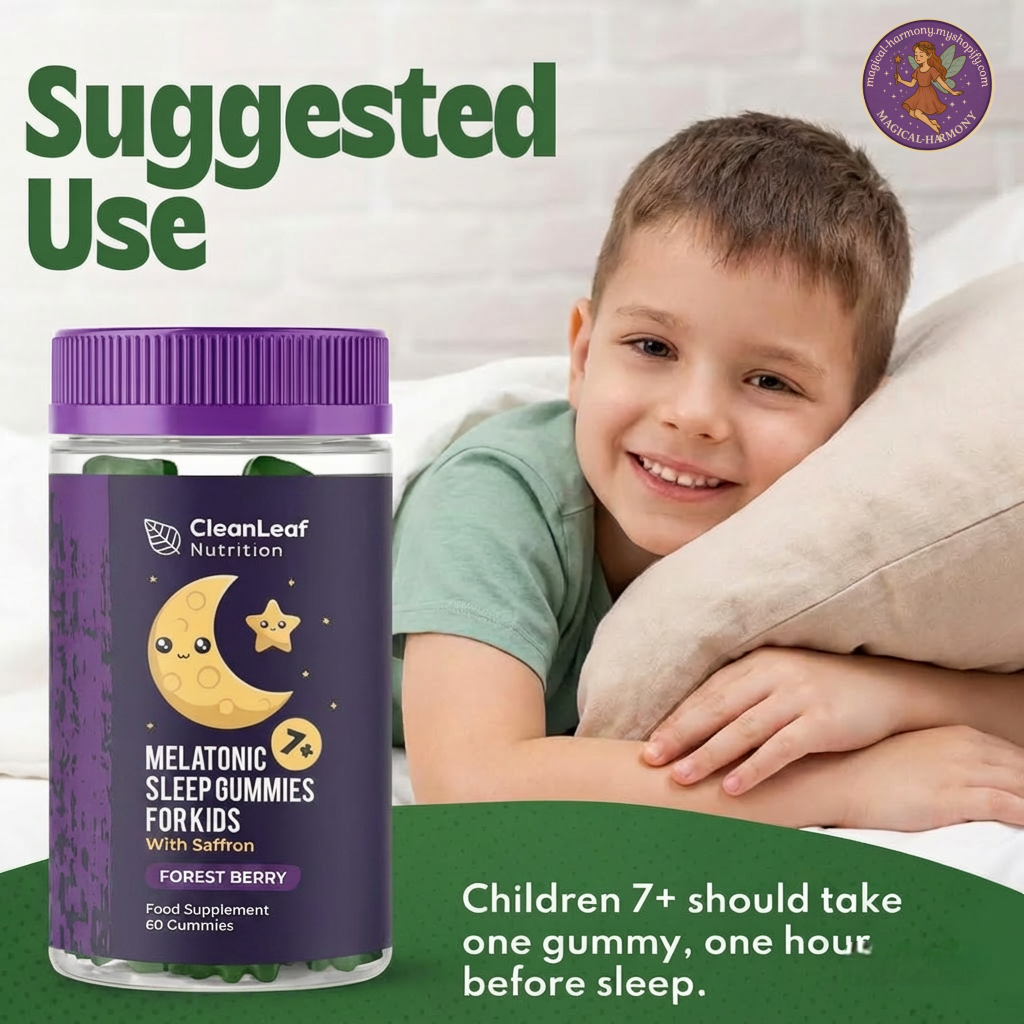 Natural Sleep Support Gummies for Kids
