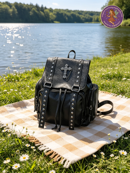 Gothic Y2K Style Backpack