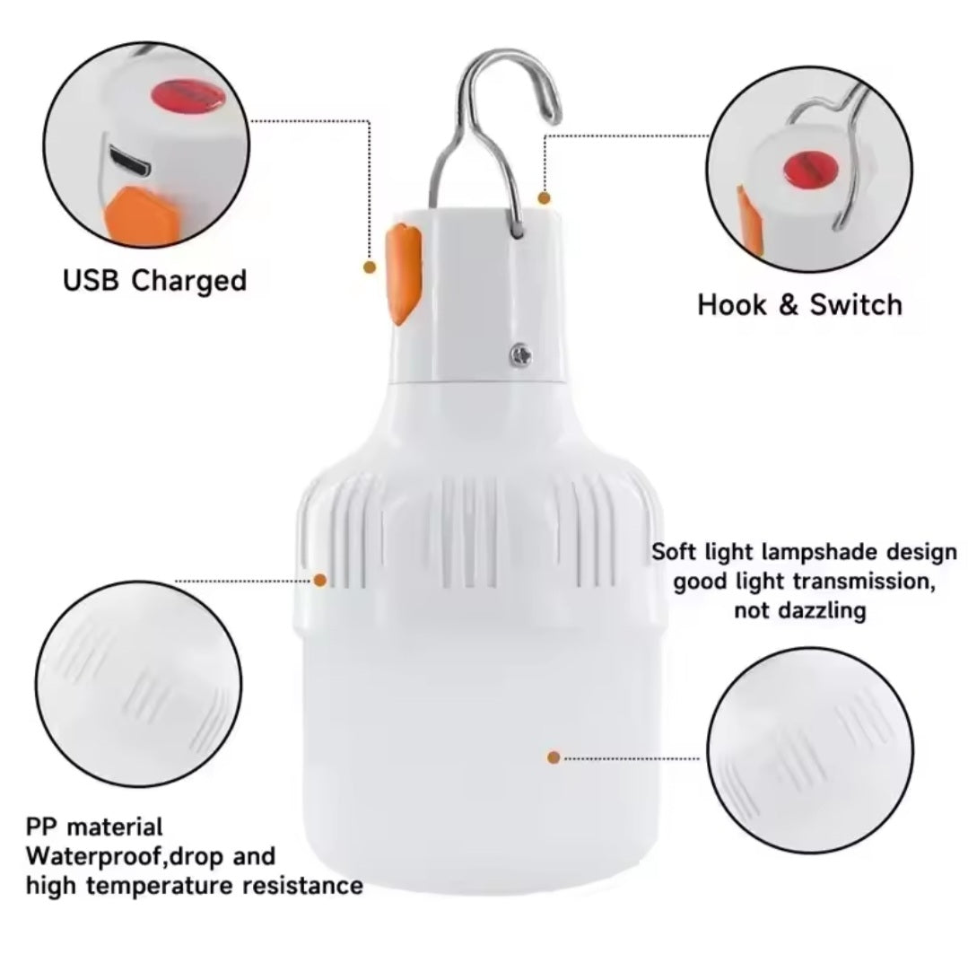 60Watt USB Charging Camping Lamp
