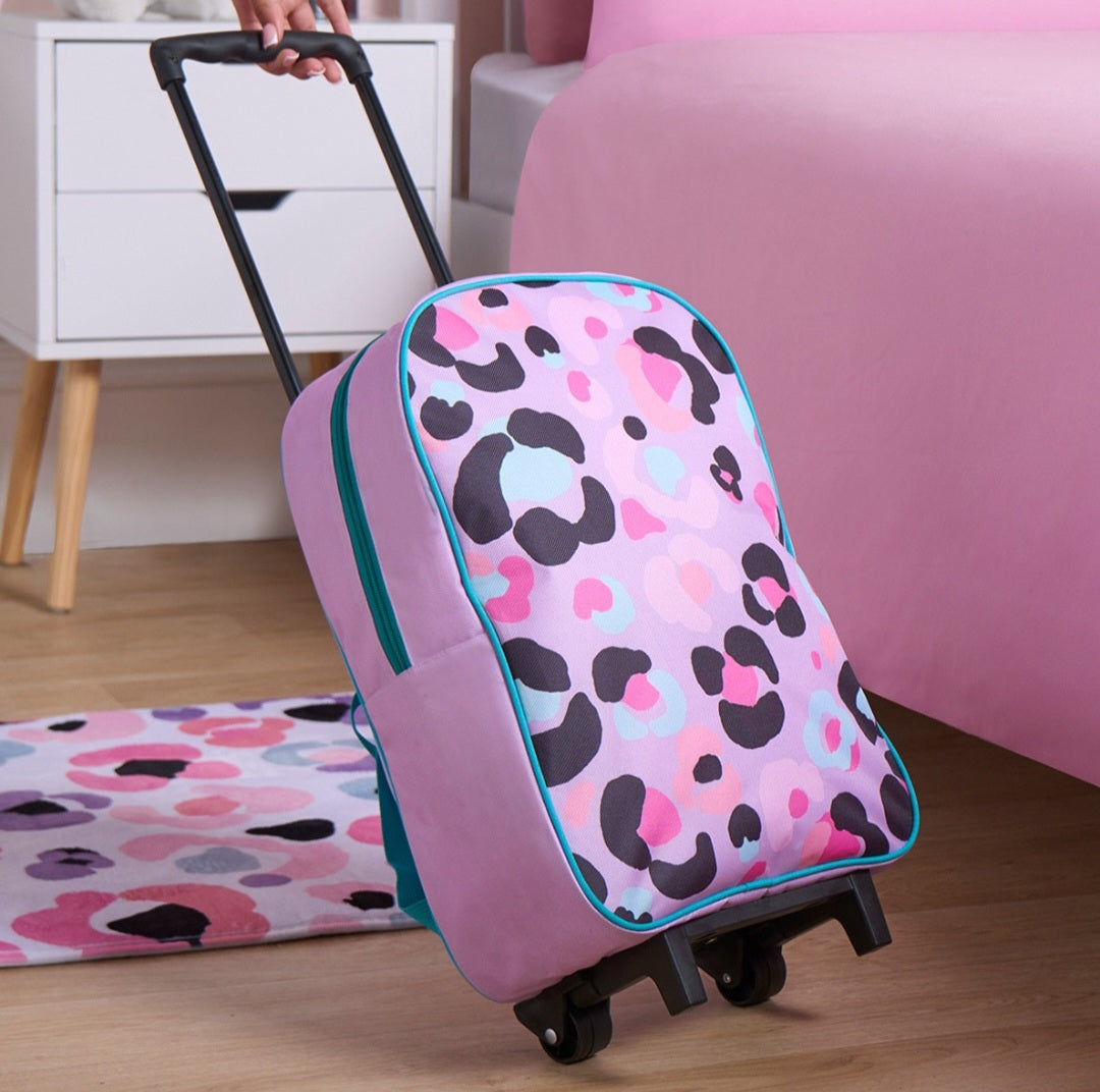 kid's Trolley Backpack - Multi