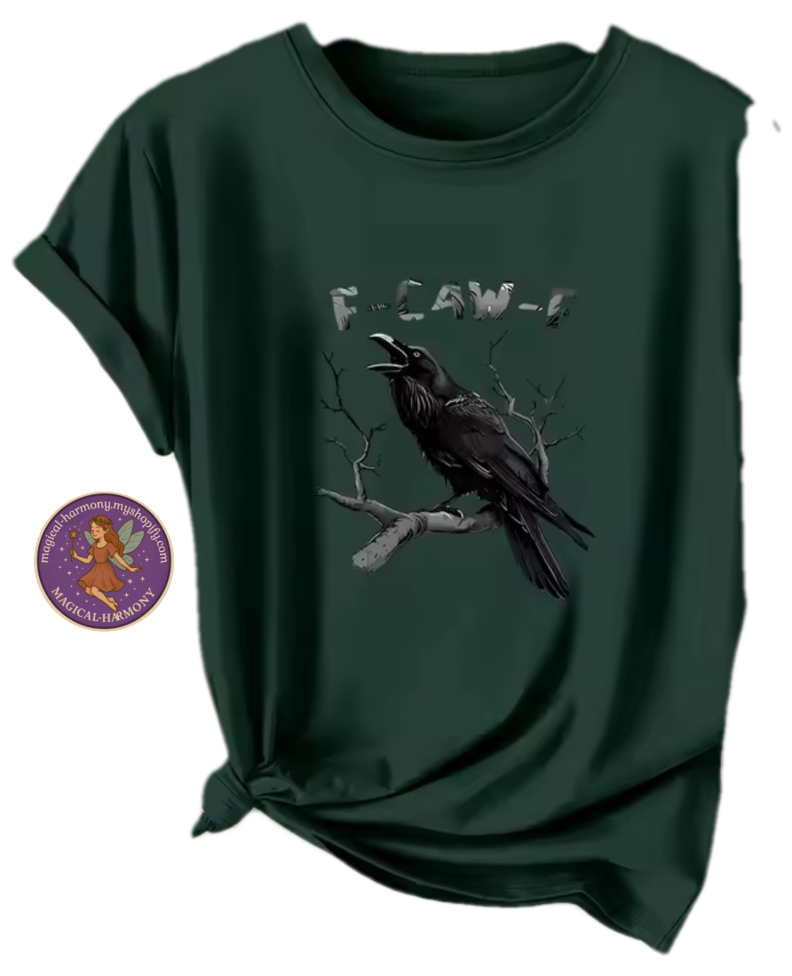 Crow F-Caw-F T-shirt