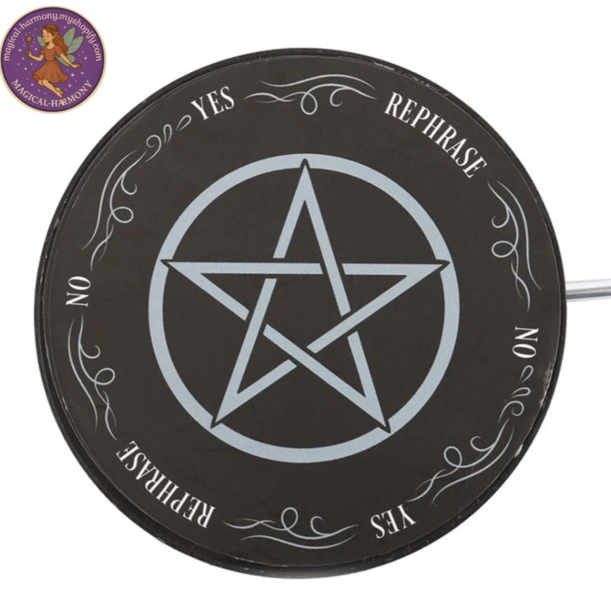 Gothic Pentagram Pendulum Decision Maker