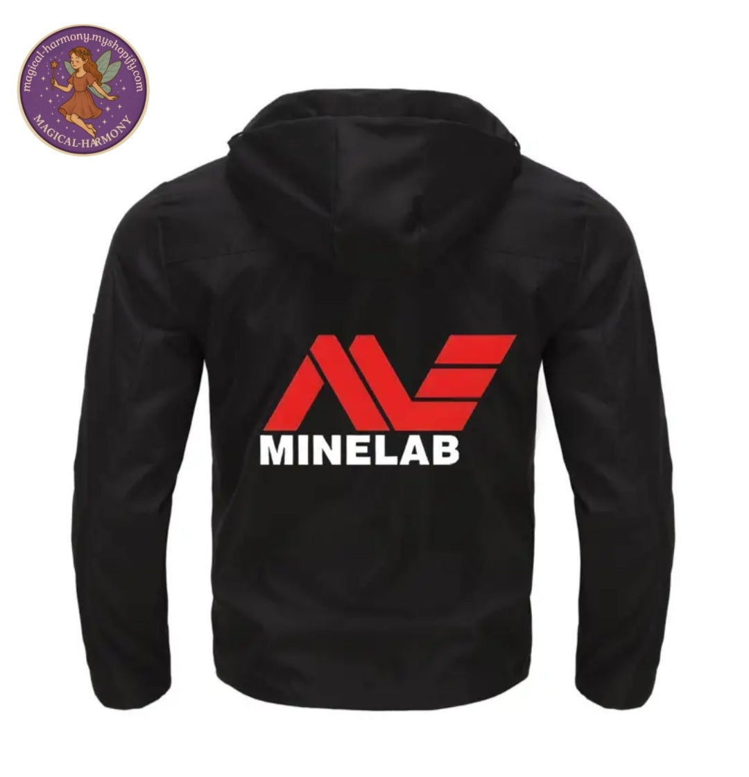 Men’s Casual Hooded Softshell Jacket