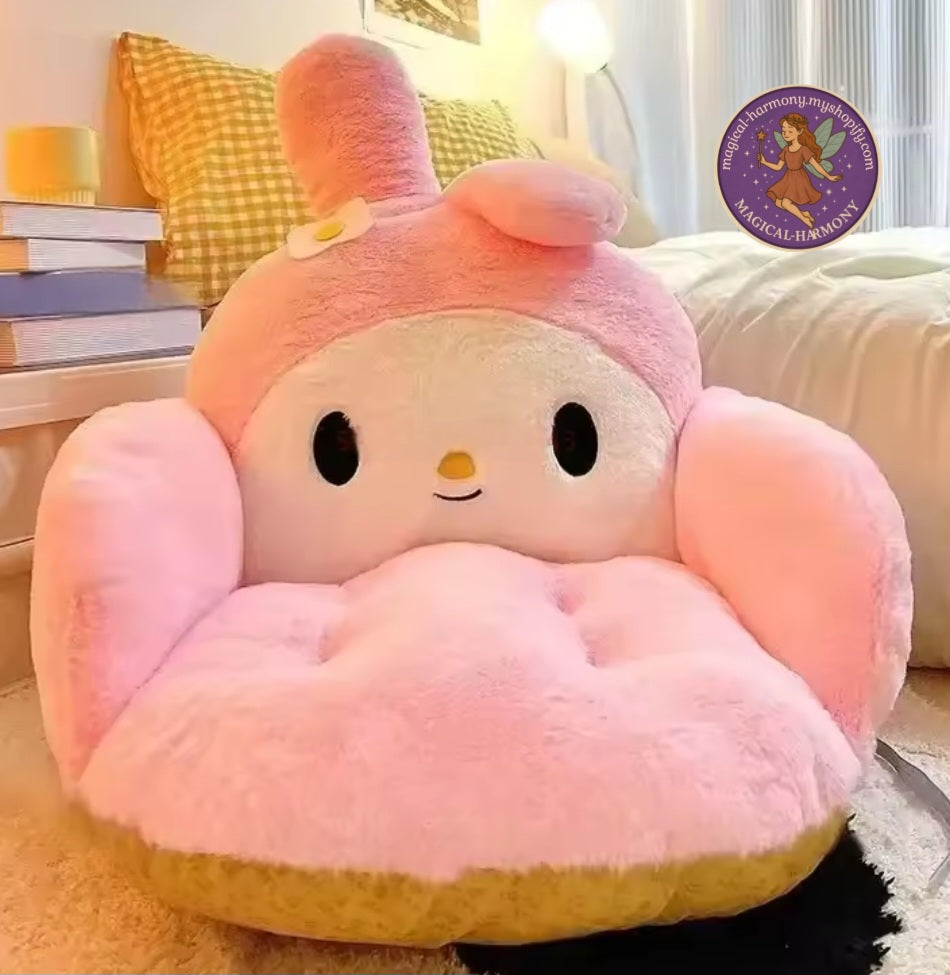 Plush Chair Cushions