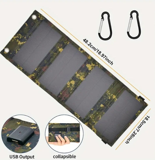 Portable Solar Charging Panel