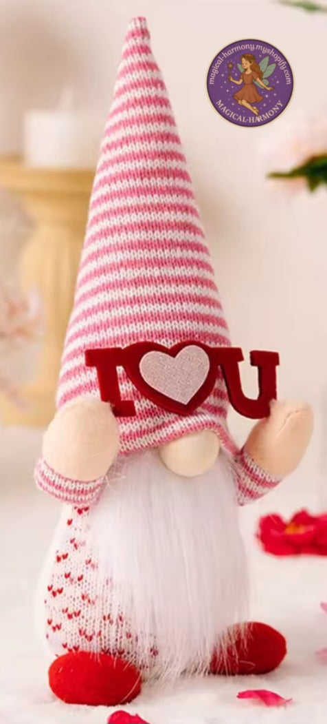 Valentine’s Day Glowing Gnome Dolls