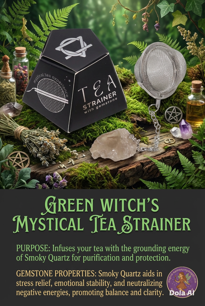 Crystal Tea Strainers