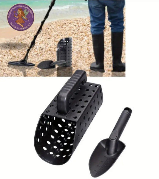 Metal Detecting Sand Scoop & Trowel Set