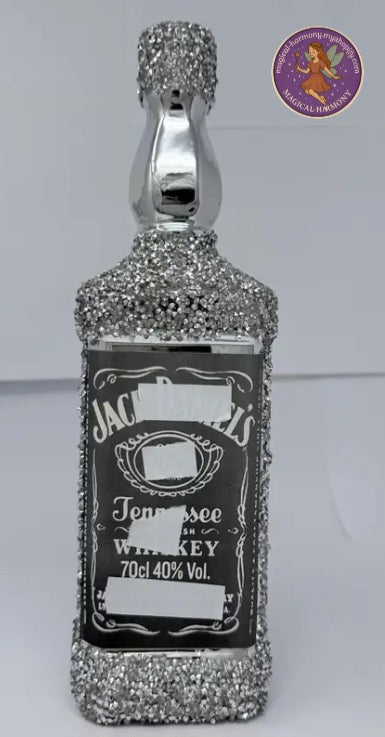 Crushed Diamond Bottle Ornament