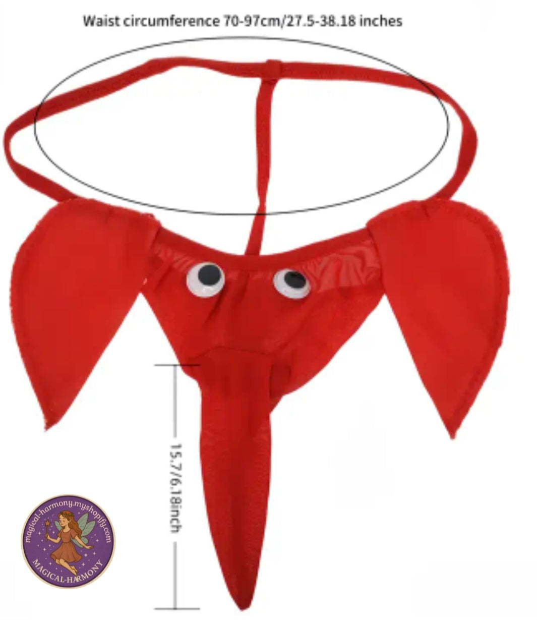 Elephant Nose G-string