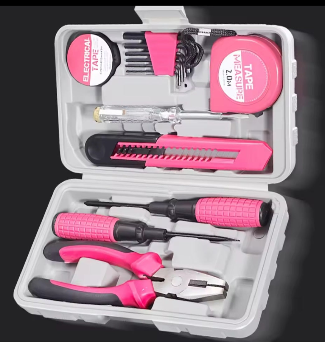 Pink Tool Kit