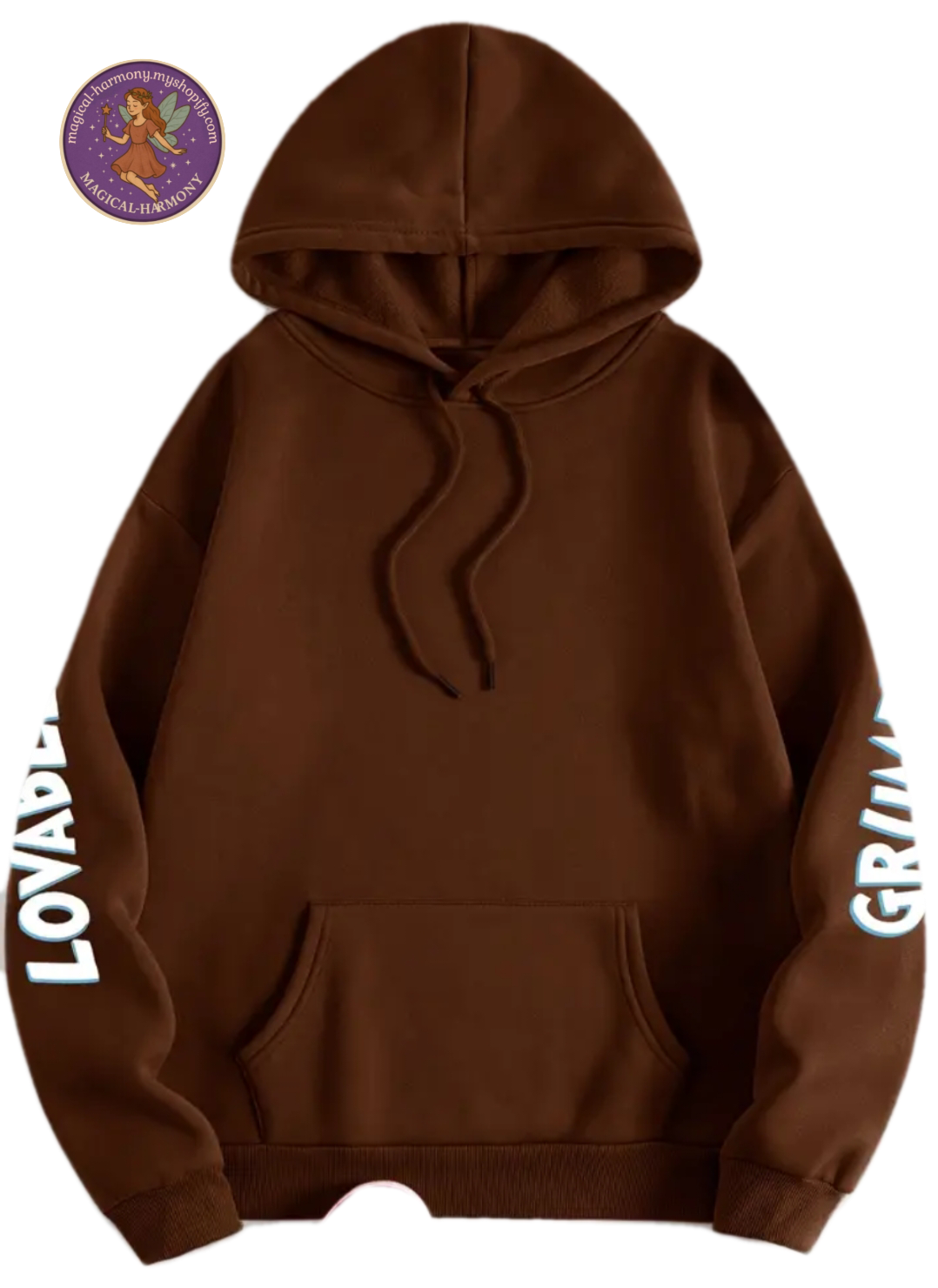 Grumpy But Lovable Hoodie
