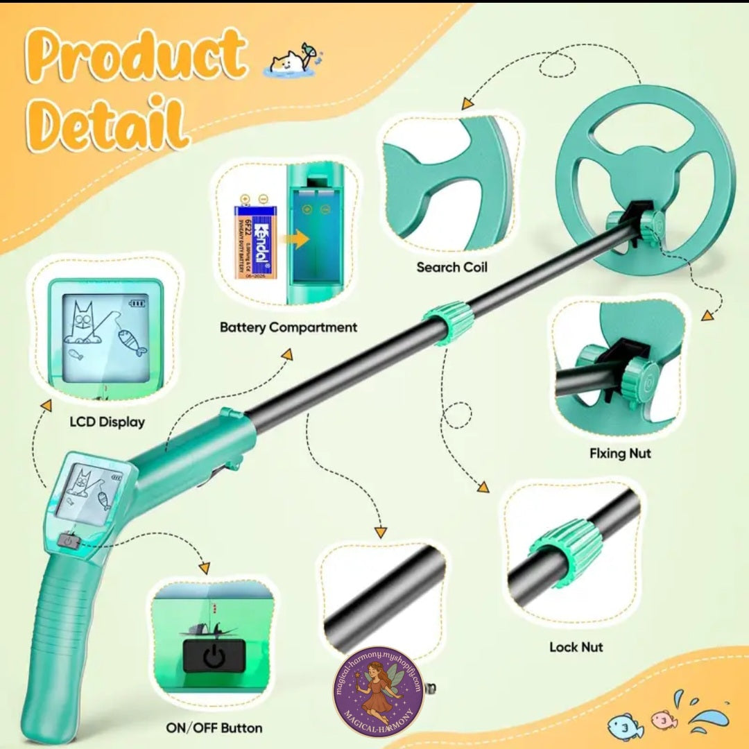 Kids Metal Detector