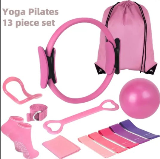 Yoga And Pilates At Home