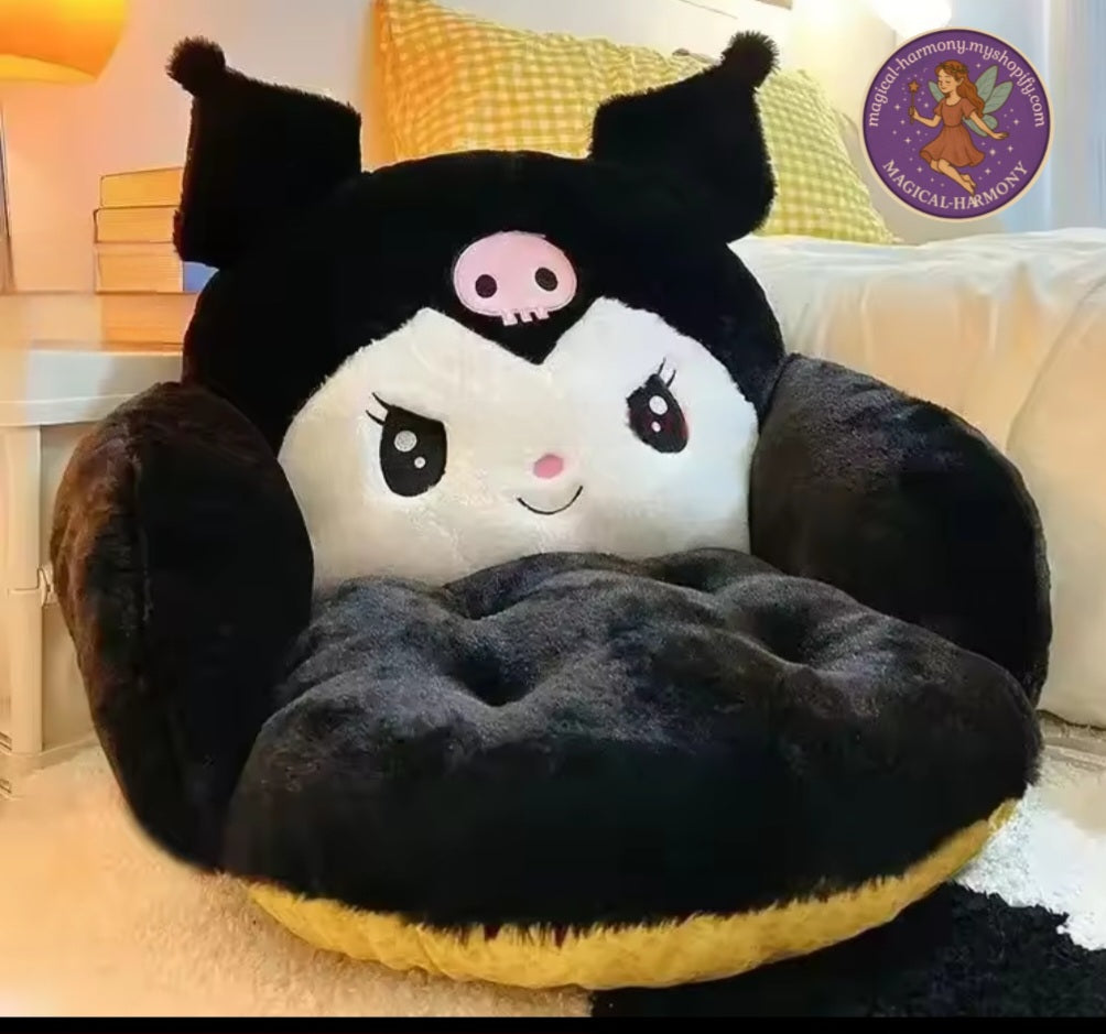 Plush Chair Cushions