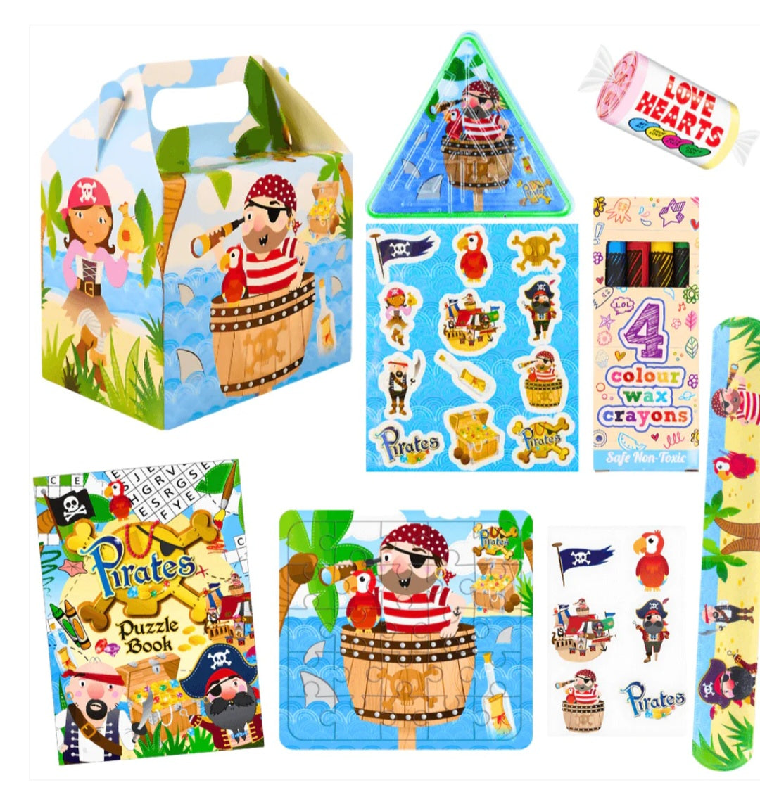 Pre Filled Party Boxes.
