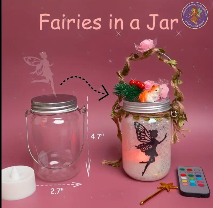 ✨🧚‍♀️DIY Fairy Lantern Craft Kit 🧚‍♀️✨