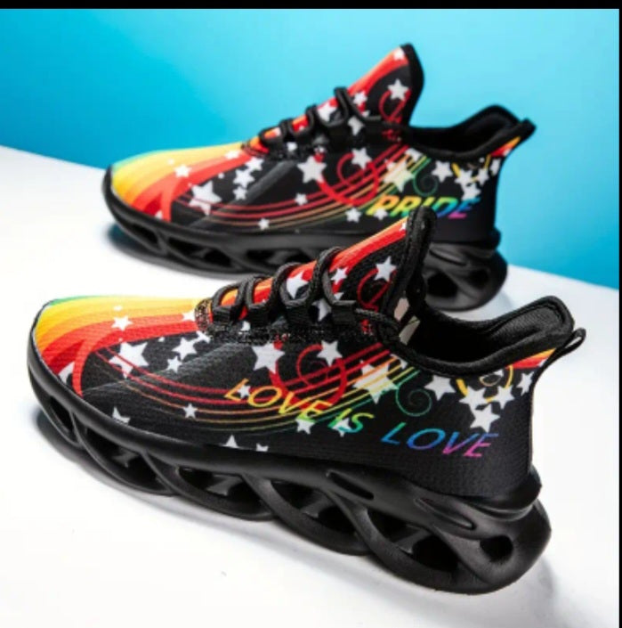 Love Is Love Sneakers
