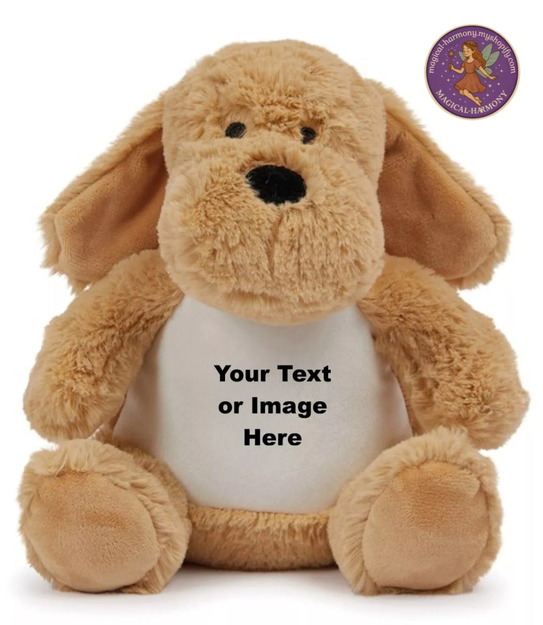 Personalised Mini Teddy Stuff Toys Image Text Valentine Birthday Adult Kid Gift