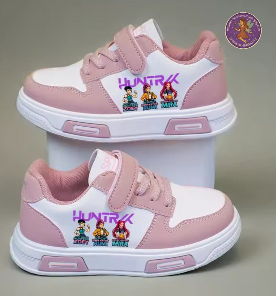 3 Girl Band Trainers.