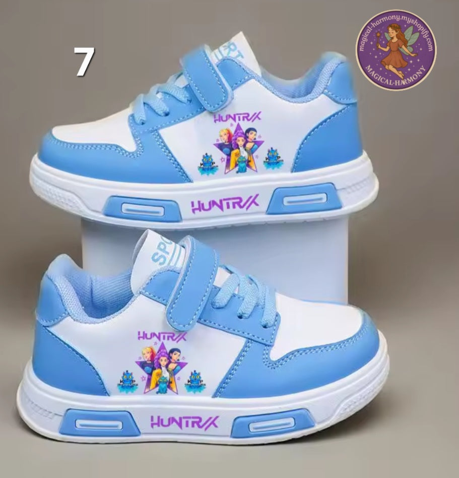 3 Girl Band Trainers.