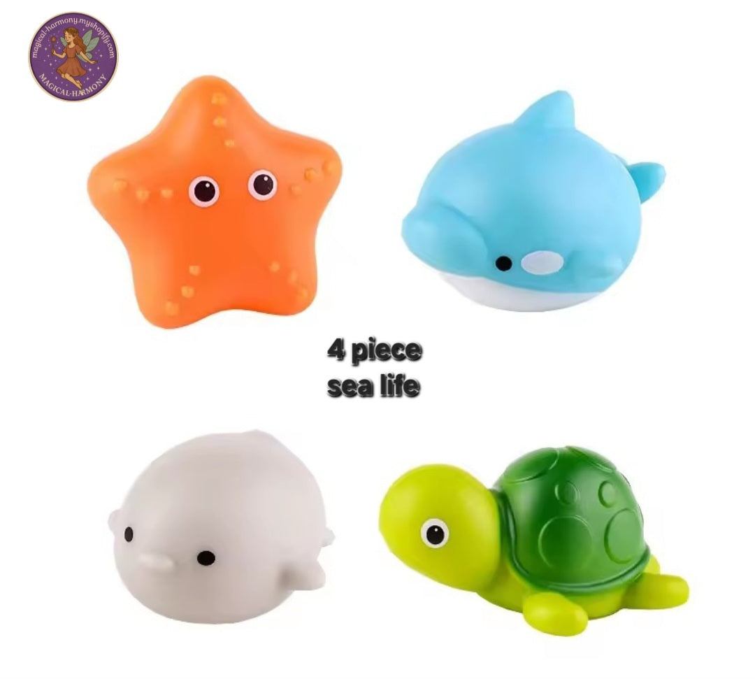 Light-Up PVC Bath Toy