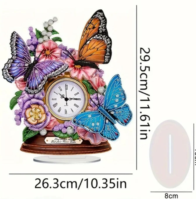 Diamond Painting Clock.