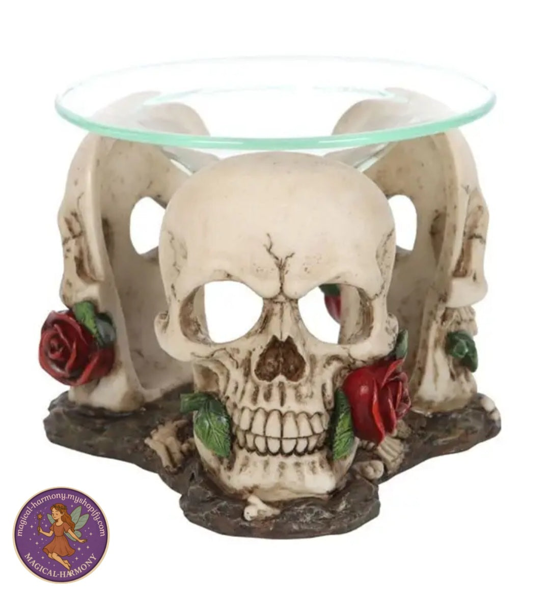 Rose Skull Burner.
