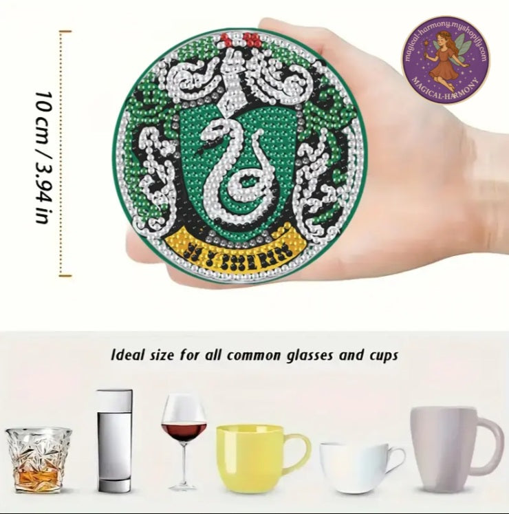 Diamond Painting Coaster Kits