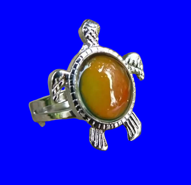 Temperature-Changing Mood Ring