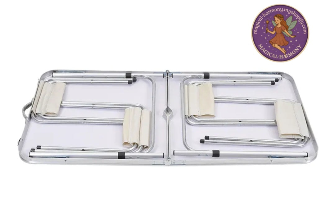 5-Piece Portable Outdoor Dining Set