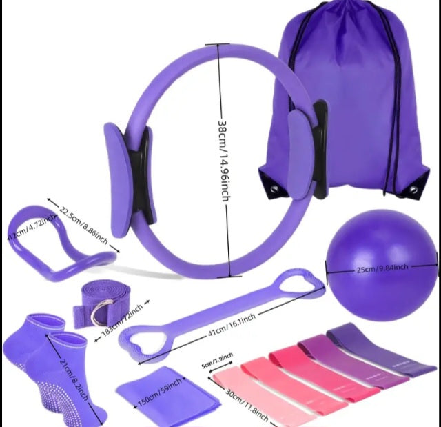 Yoga And Pilates At Home